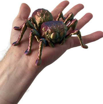 3D Printed Spider | Fidget Toy for Stress Relief | RJW Design Store