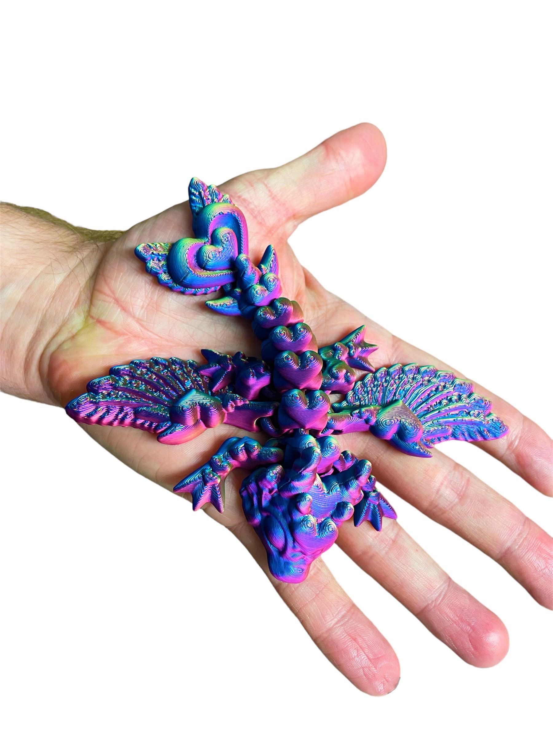 Anxiety Fidget Toys | Dragon Colour Changing Toy | RJW Design Store