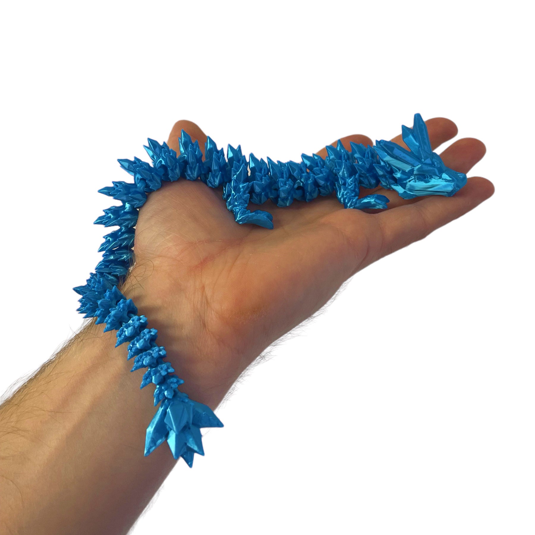 Dragon Fidget Toy & Dragon Egg - Articulated Dragon - Handmade 3D Printed - Fantasy Game of Thrones 3D Lizard Desk Decor.