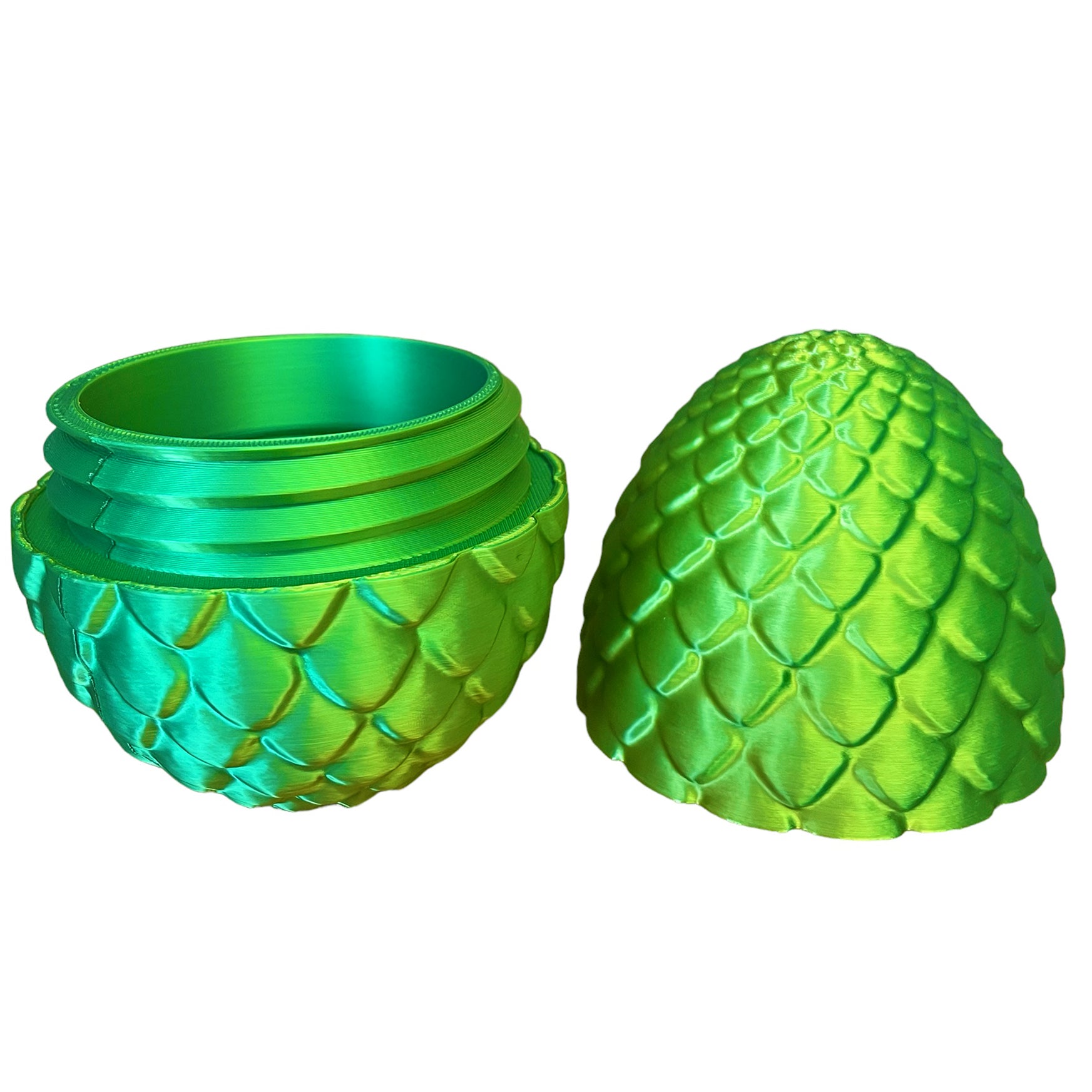 Dragon Fidget Toy & Dragon Egg - Articulated Dragon - Handmade 3D Printed - Fantasy Game of Thrones 3D Lizard Desk Decor.