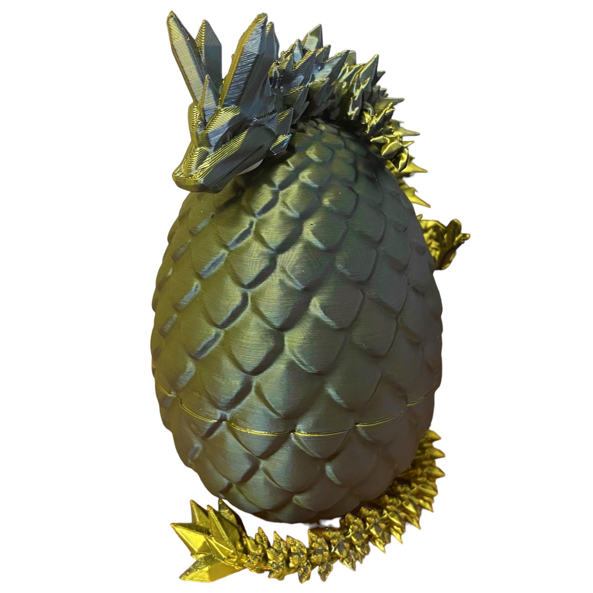 3D Printed Dragon Egg | Dragon Fidget Toy | RJW Design Store