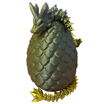 3D Printed Dragon Egg | Dragon Fidget Toy | RJW Design Store